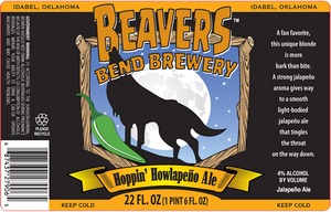 Beavers Bend Brewery Hoppin' Howlapeno December 2015