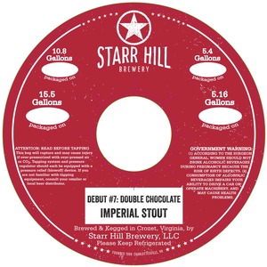 Starr Hill Imperial Stout