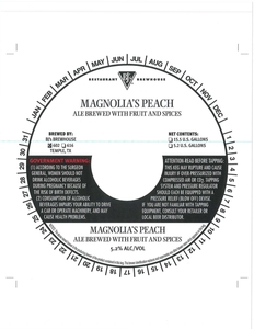 Bj's Magnolia's Peach December 2015