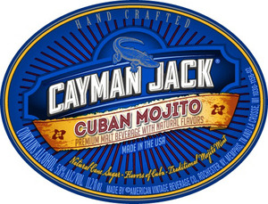 Cayman Jack Cuban Mojito