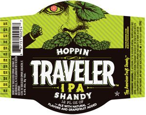 Hoppin Traveler Grapefruit Shandy December 2015