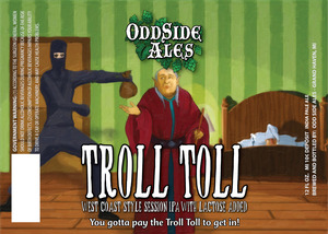 Odd Side Ales Troll Toll