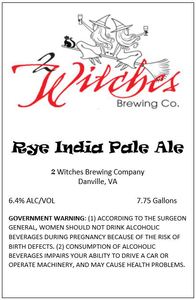 2 Witches Brewing Company December 2015