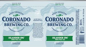 Coronado Brewing Company Islander IPA