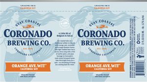 Coronado Brewing Company Orange Ave. Wit