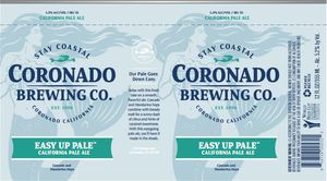 Coronado Brewing Company Easy Up Pale