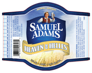 Samuel Adams Heaven Or Helles December 2015