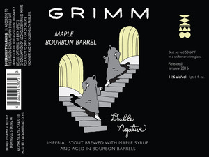 Grimm Maple Bourbon Double Negative December 2015