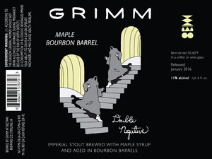 Grimm Maple Bourbon Double Negative