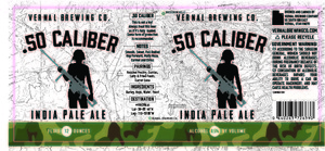 Vernal Brewing Company .50 Caliber