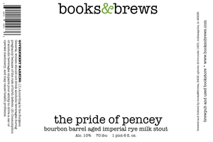 Books & Brews The Pride Of Pencey