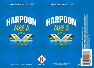 Harpoon Take 5