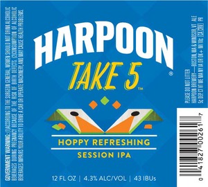 Harpoon Take 5 December 2015