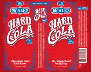 Mcale's Hard Cola November 2015