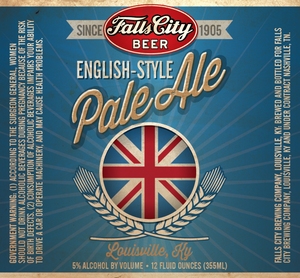 Falls City Pale Ale December 2015