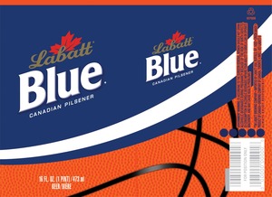 Labatt Blue December 2015