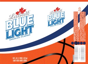 Labatt Blue Light December 2015