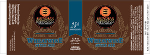 Chardonnay Barrel Aged Wheatwine Style Ale