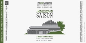 Homegrown Saison 