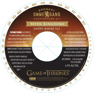 Ommegang Seven Kingdoms