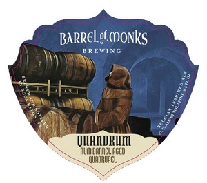 Barrel Of Monks Brewing Quandrum