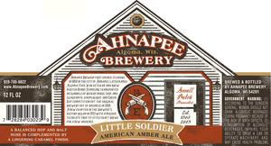 Ahnapee Brewery December 2015
