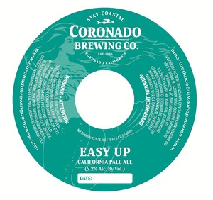 Coronado Brewing Company Easy Up