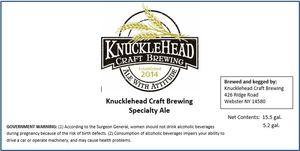 Knucklehead Craft Brewing December 2015