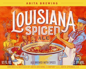 Abita Louisiana Spiced Ale December 2015