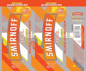 Smirnoff Screwdriver December 2015