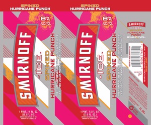 Smirnoff Hurricane Punch December 2015