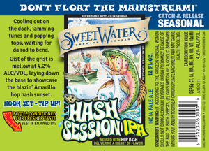 Sweetwater Hash Session IPA