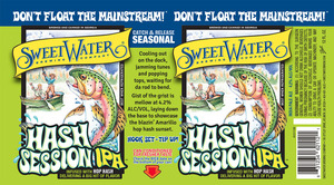 Sweetwater Hash Session IPA