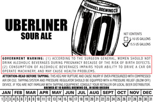 10 Barrel Brewing Co. Uberliner December 2015