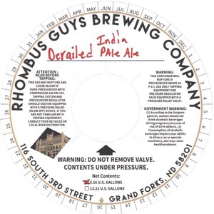 Derailed India Pale Ale