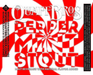 Quaff Bros Peppermint Stout
