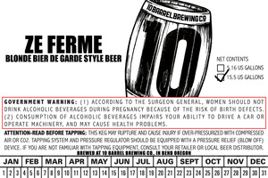 10 Barrel Brewing Co. Ze Ferme