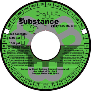 The Substance Ale December 2015