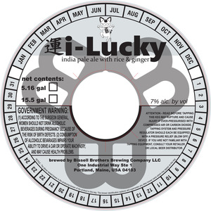 I-lucky Ale 