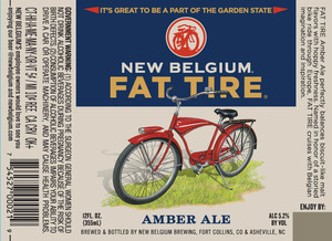 New Belgium Brewing Fat Tire