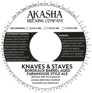 Akasha Brewing Company Knaves & Staves