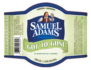 Samuel Adams Got To Gose December 2015