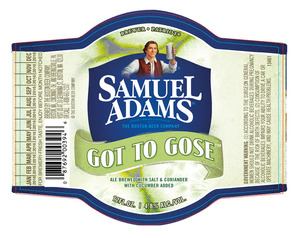 Samuel Adams Got To Gose December 2015