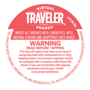 Virtual Traveler Shandy December 2015