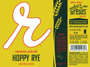 Hoppy Rye 