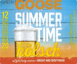 Goose Island Beer Co. Goose Summertime Kolsch
