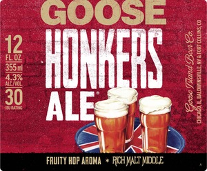 Goose Island Beer Co. Goose Honkers
