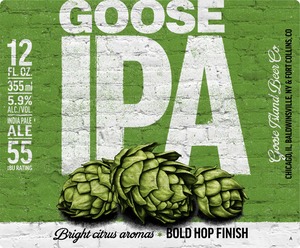 Goose Island Beer Co. Goose IPA