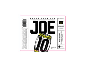 10 Barrel Brewing Co. Joe December 2015