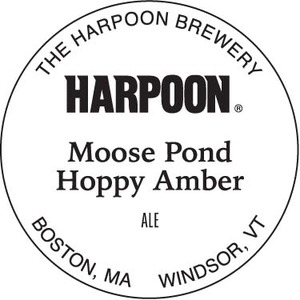 Harpoon Moose Pond Hoppy Amber December 2015